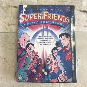 Challenge Of The Superfriends DVD
